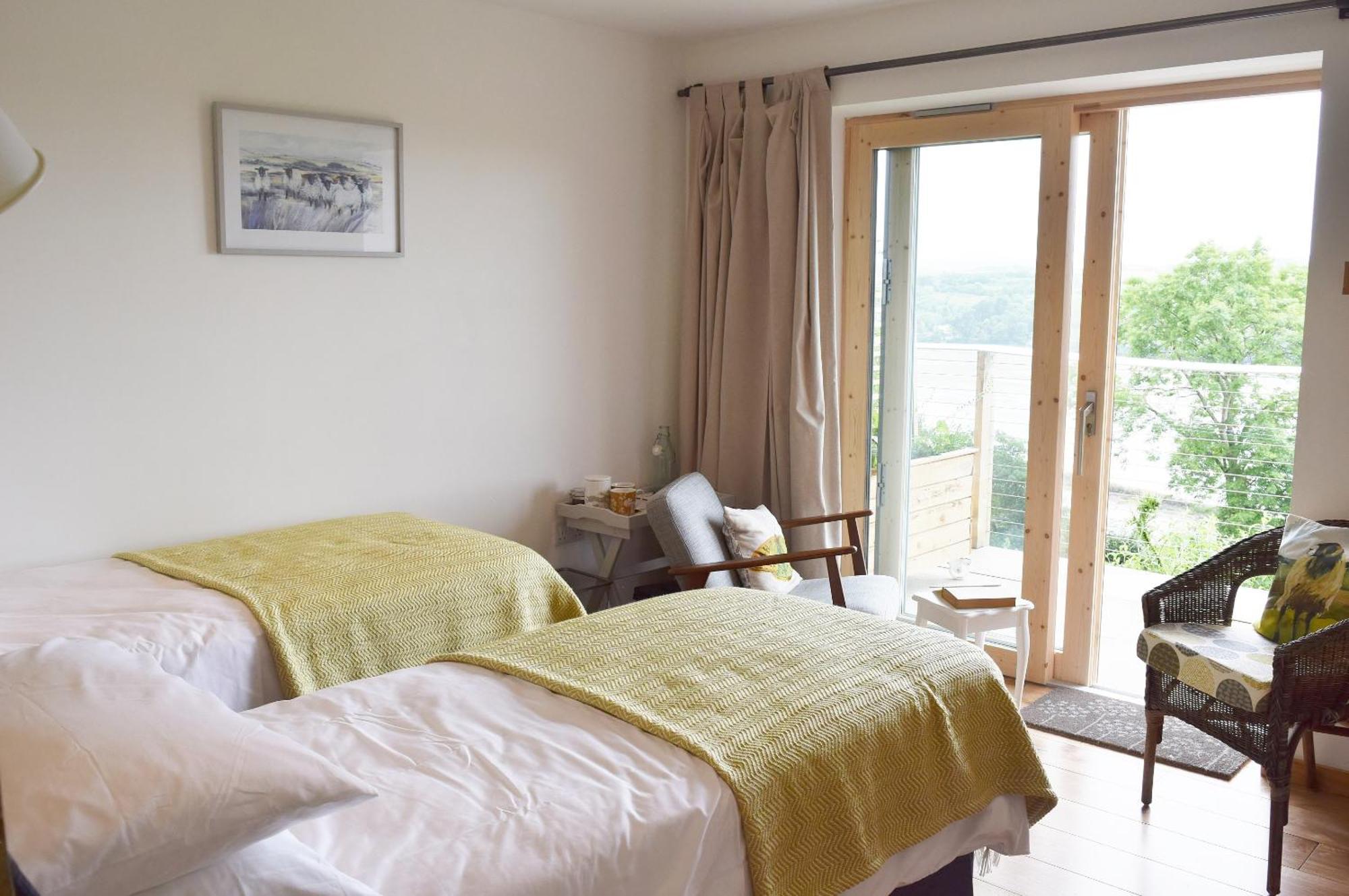 The Sanctuary Cornwall Golant 部屋 写真