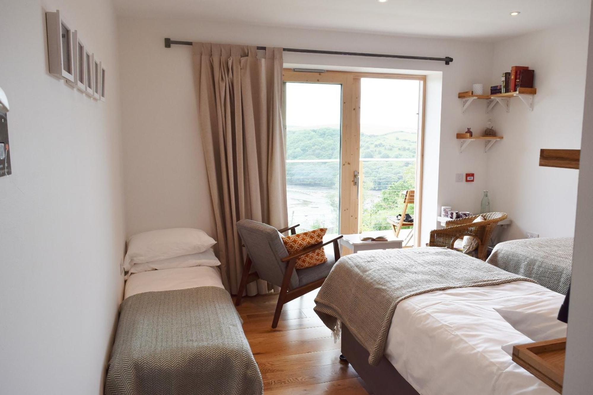The Sanctuary Cornwall Golant 部屋 写真