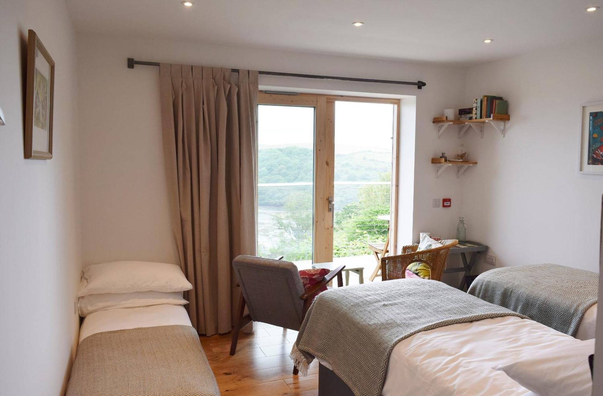 The Sanctuary Cornwall Golant 部屋 写真