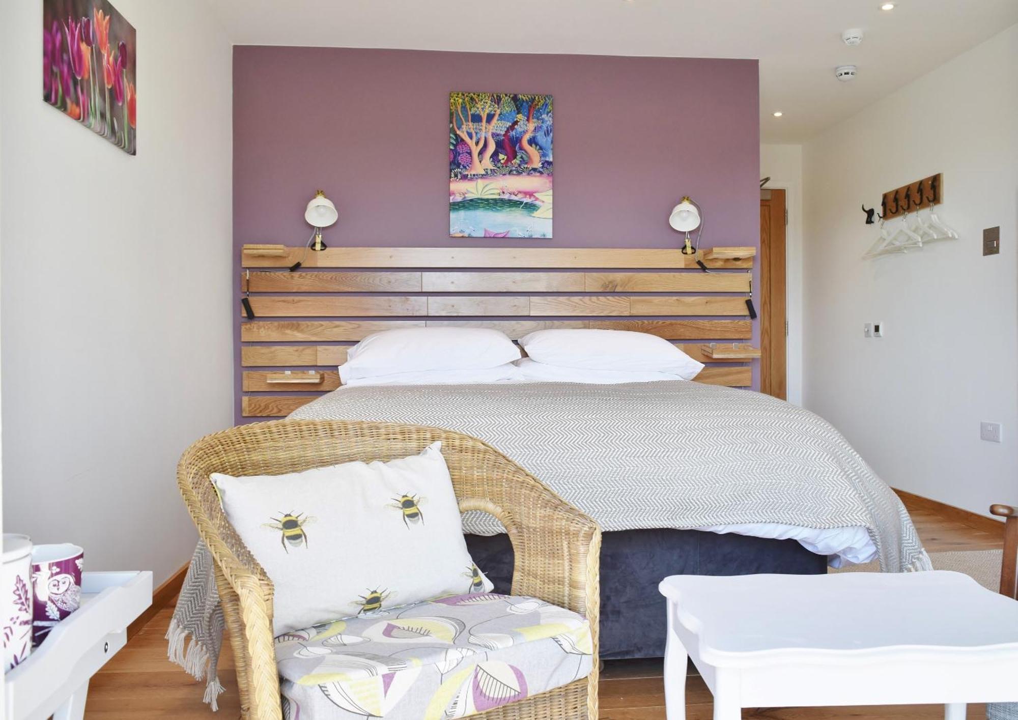 The Sanctuary Cornwall Golant 部屋 写真